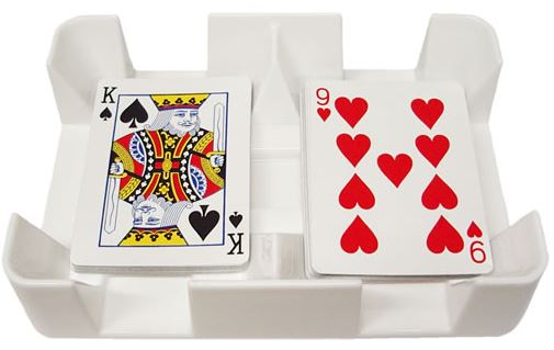 Card Tray: Plastic, White main image
